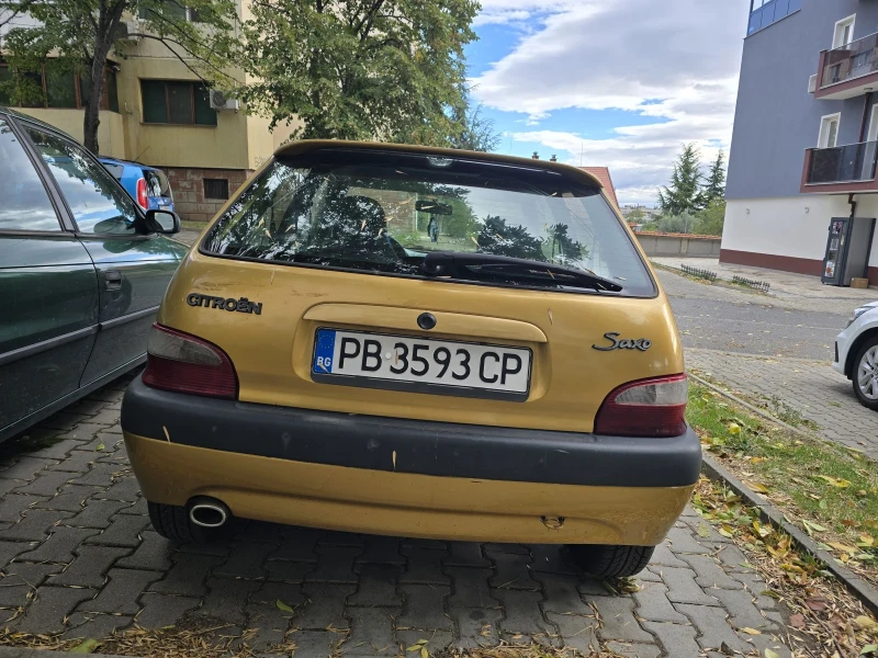 Citroen Saxo, снимка 4 - Автомобили и джипове - 47452047