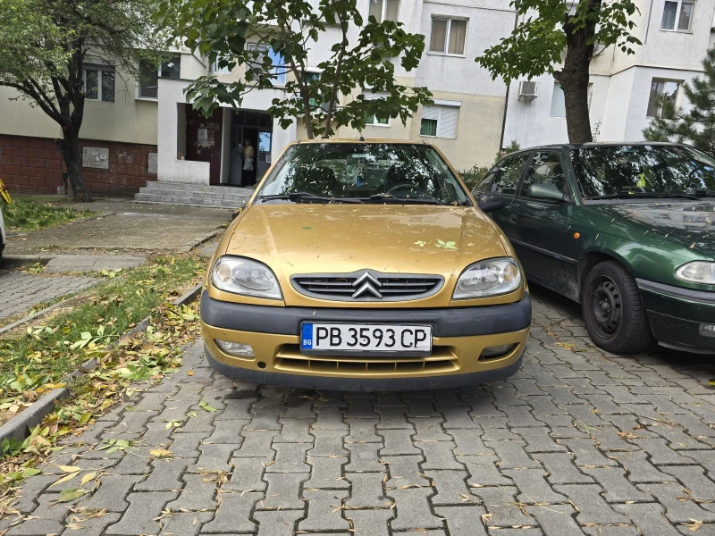 Citroen Saxo, снимка 1 - Автомобили и джипове - 47452047