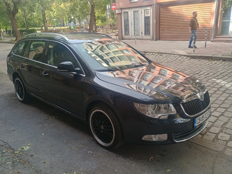 Skoda Superb, снимка 3 - Автомобили и джипове - 47468322