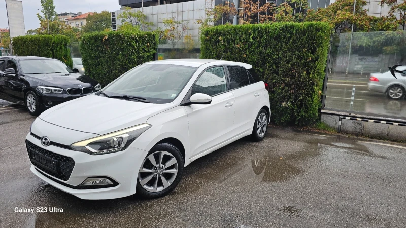 Hyundai I20 Full Led* , снимка 1 - Автомобили и джипове - 47540837