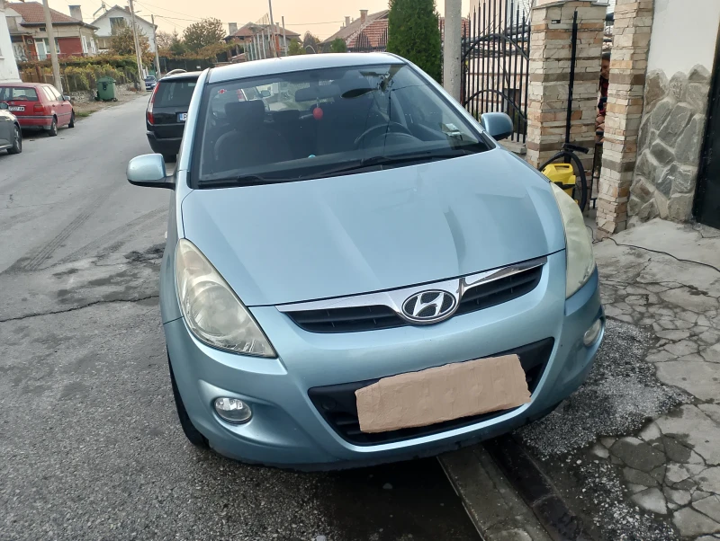 Hyundai I20, снимка 1 - Автомобили и джипове - 47856509