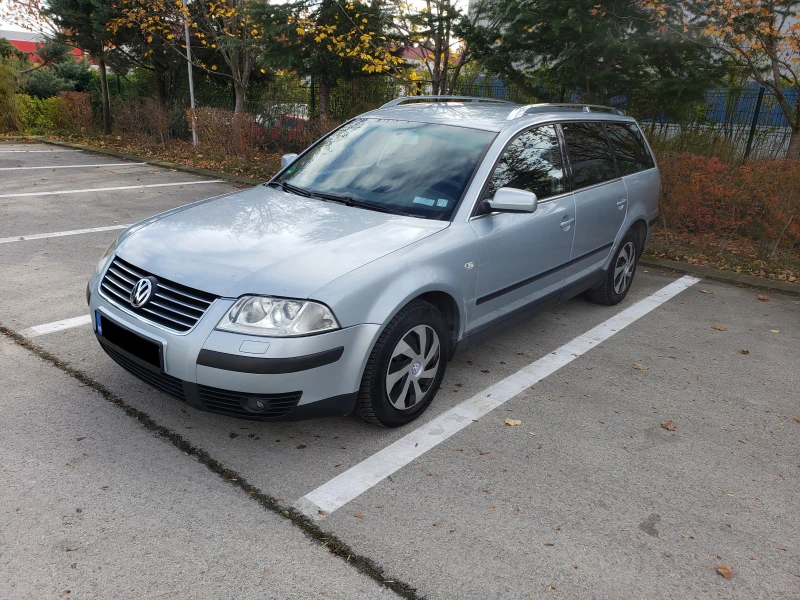 VW Passat 1.9, снимка 1 - Автомобили и джипове - 48067045