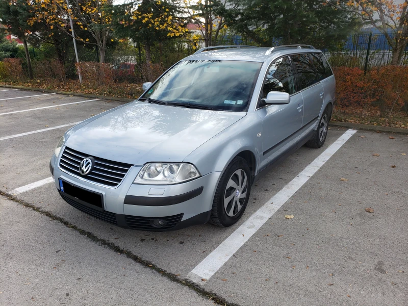 VW Passat 1.9, снимка 2 - Автомобили и джипове - 48067045