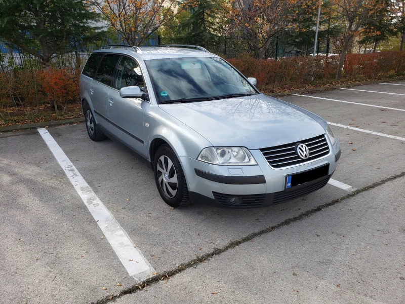 VW Passat 1.9, снимка 3 - Автомобили и джипове - 48067045