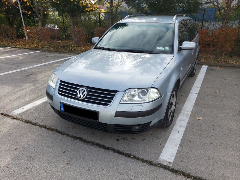 VW Passat 1.9, снимка 4 - Автомобили и джипове - 48067045