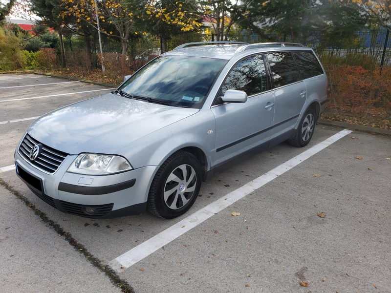 VW Passat 1.9, снимка 6 - Автомобили и джипове - 48067045