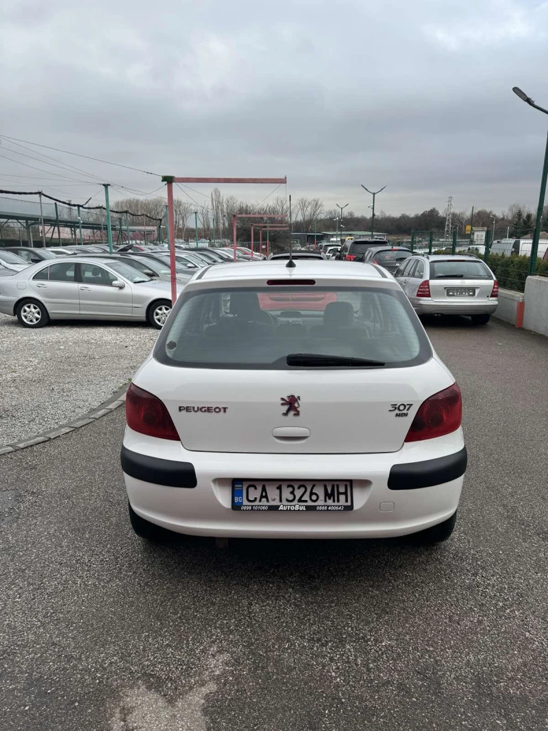 Peugeot 307 1.6HDI, снимка 4 - Автомобили и джипове - 48309855