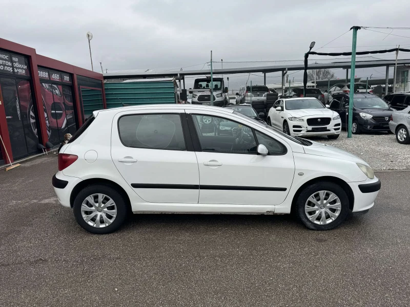 Peugeot 307 1.6HDI, снимка 3 - Автомобили и джипове - 48309855