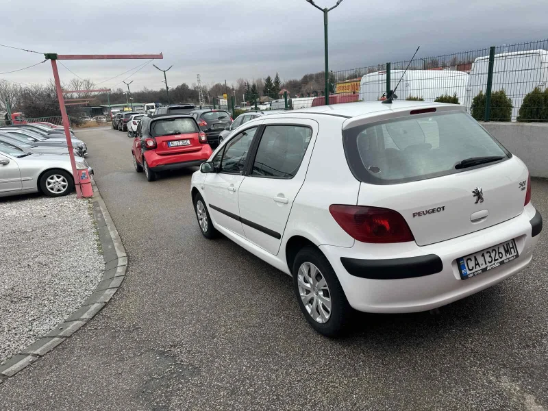 Peugeot 307 1.6HDI, снимка 5 - Автомобили и джипове - 48309855