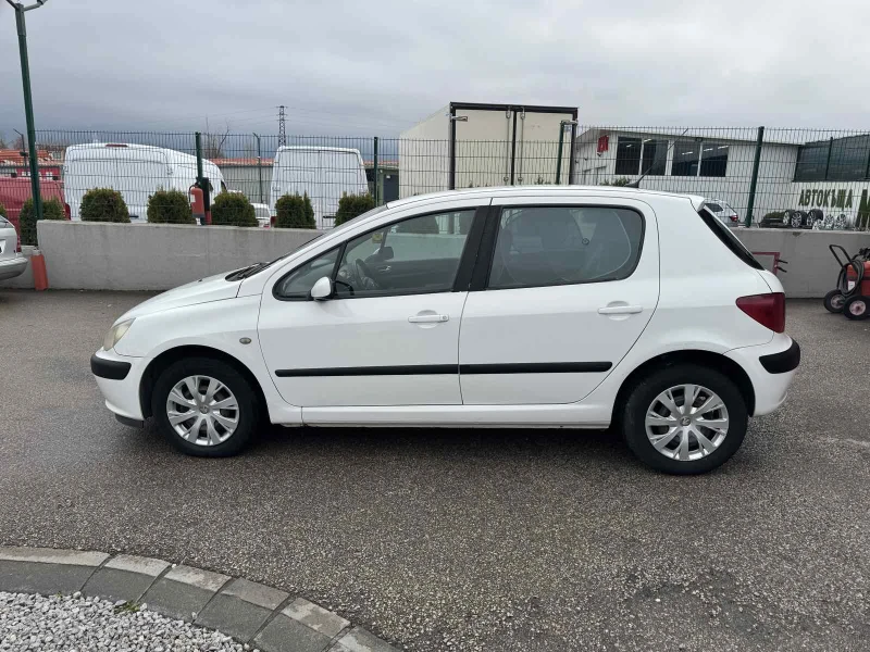 Peugeot 307 1.6HDI, снимка 6 - Автомобили и джипове - 48309855