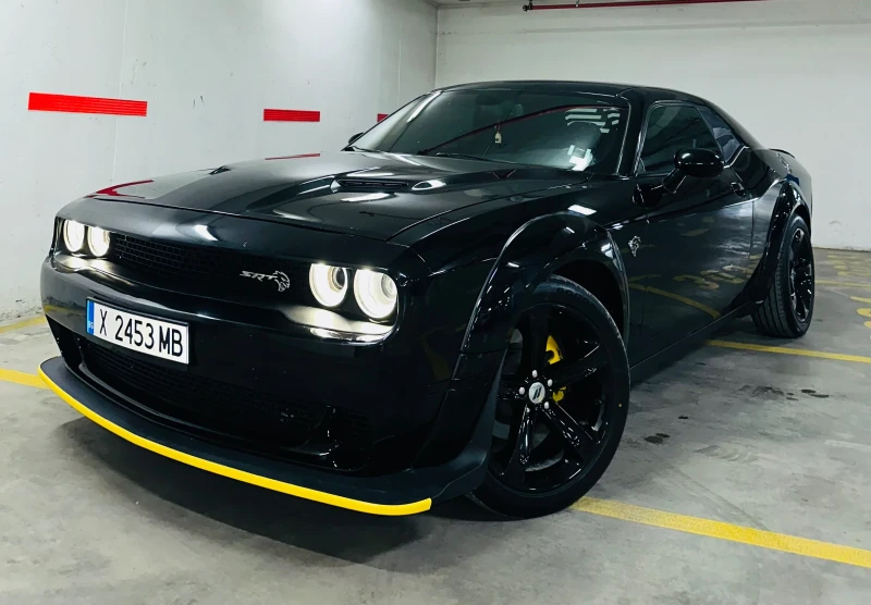 Dodge Challenger 5.7 r/t /SRT пакет FULL, снимка 2 - Автомобили и джипове - 50086154
