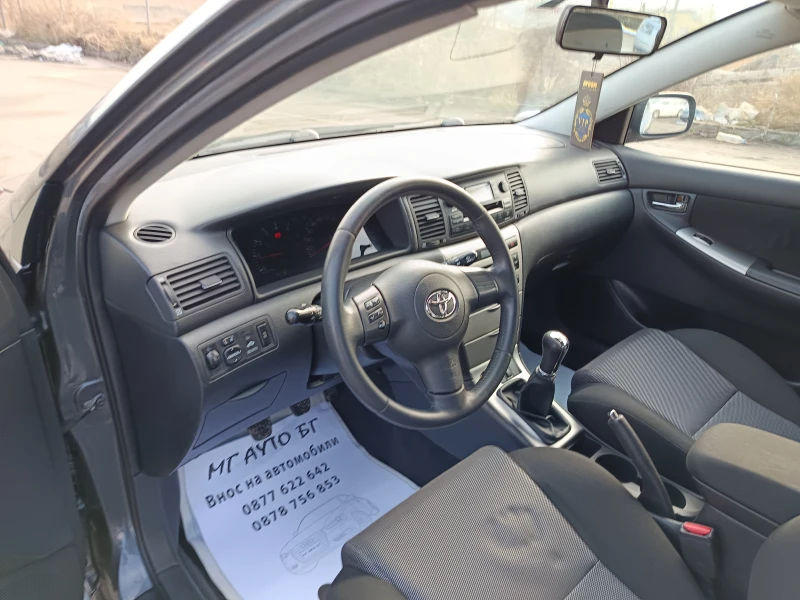 Toyota Corolla 1.4D4D , снимка 11 - Автомобили и джипове - 49280558