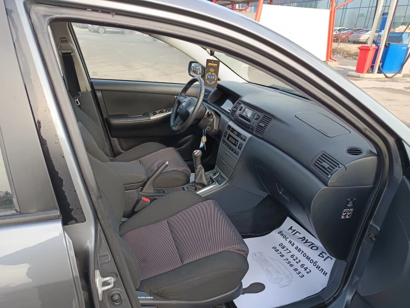 Toyota Corolla 1.4D4D , снимка 12 - Автомобили и джипове - 49280558