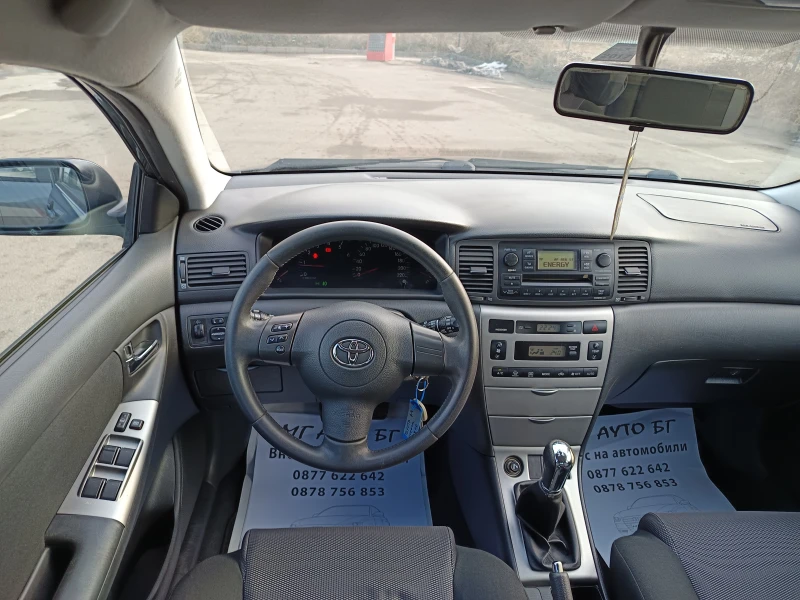 Toyota Corolla 1.4D4D , снимка 9 - Автомобили и джипове - 49280558