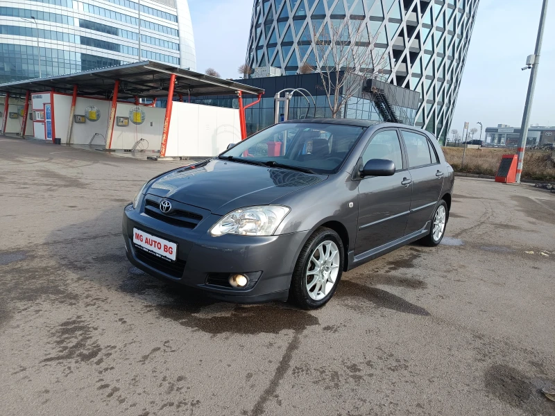 Toyota Corolla 1.4D4D , снимка 1 - Автомобили и джипове - 49280558