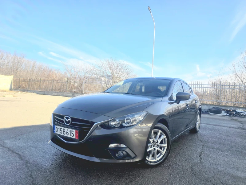 Mazda 3 КАТО НОВА* SKYACTIVE* 2.0i, снимка 1 - Автомобили и джипове - 49373383