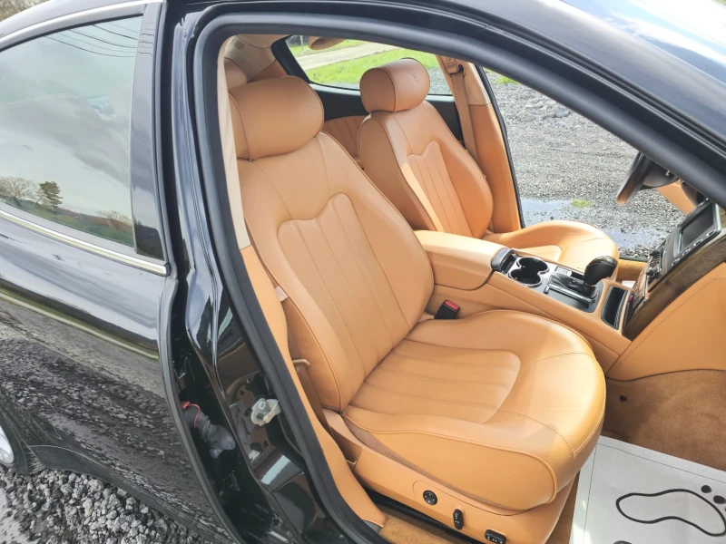 Maserati Quattroporte S 4.7 FERRARI 431к.с. EURO5A, снимка 15 - Автомобили и джипове - 49871387