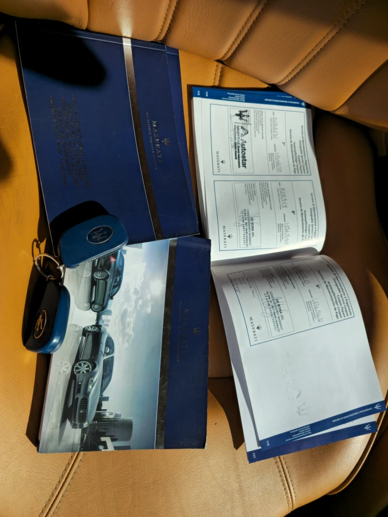 Maserati Quattroporte S 4.7 FERRARI 431к.с. EURO5A, снимка 17 - Автомобили и джипове - 49871387