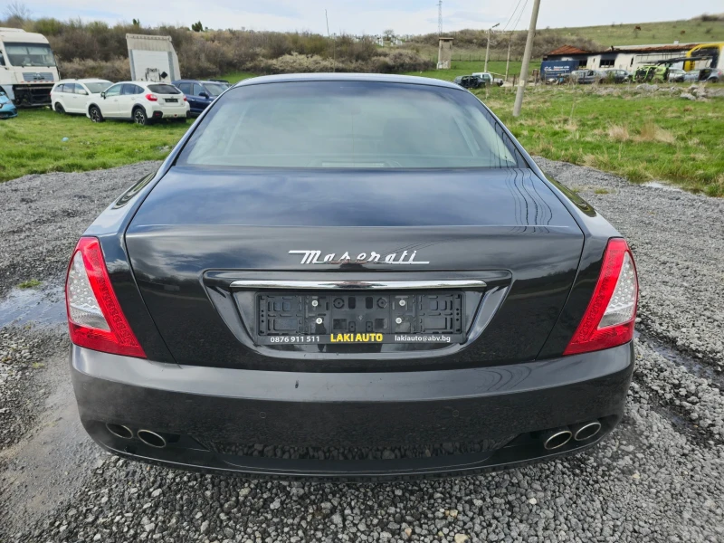 Maserati Quattroporte S 4.7 FERRARI 431к.с. EURO5A, снимка 5 - Автомобили и джипове - 49871387