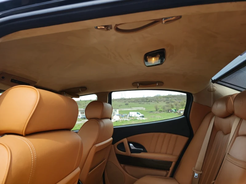 Maserati Quattroporte S 4.7 FERRARI 431к.с. EURO5A, снимка 13 - Автомобили и джипове - 49871387