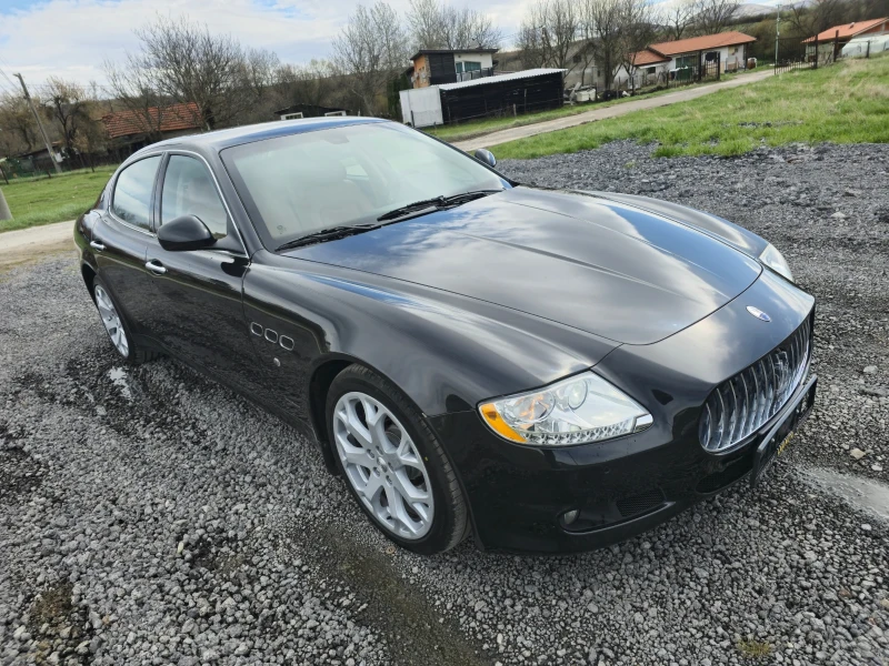Maserati Quattroporte S 4.7 FERRARI 431к.с. EURO5A, снимка 3 - Автомобили и джипове - 49871387