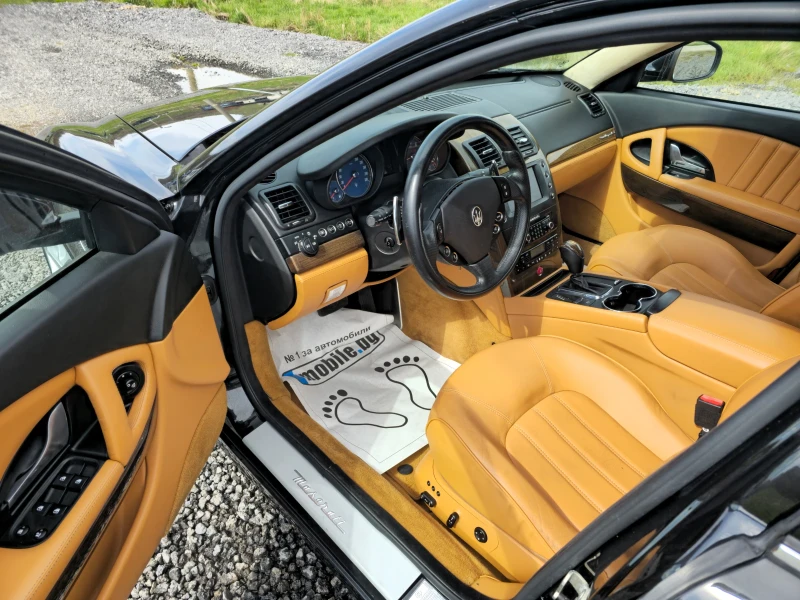 Maserati Quattroporte S 4.7 FERRARI 431к.с. EURO5A, снимка 10 - Автомобили и джипове - 49871387