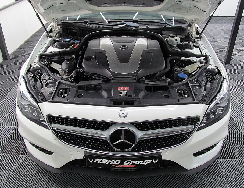 Mercedes-Benz CLS 350 KeulessGo/AMG/360-к/ПОДГРЕВ ОБДУХВАНЕ ГЕРМАНИЯ , снимка 17 - Автомобили и джипове - 51049948