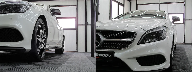 Mercedes-Benz CLS 350 KeulessGo/AMG/360-к/ПОДГРЕВ ОБДУХВАНЕ ГЕРМАНИЯ , снимка 8 - Автомобили и джипове - 51049948