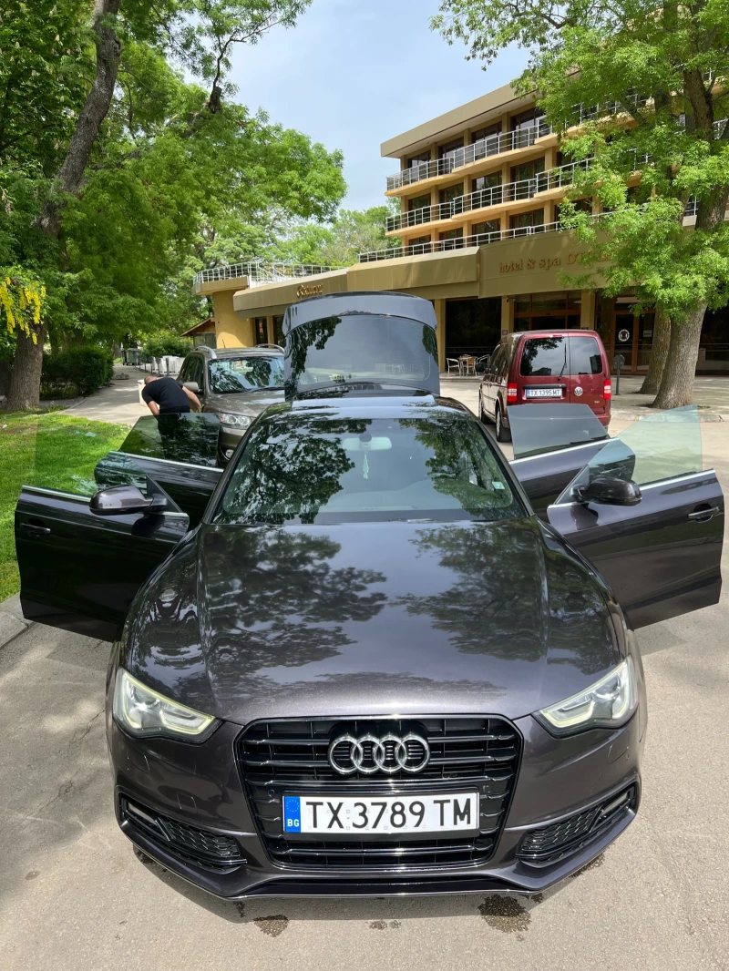 Audi A5 2.0 TDI Facelift, снимка 10 - Автомобили и джипове - 51963120