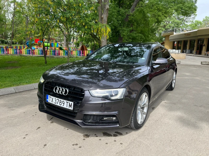 Audi A5 2.0 TDI Facelift, снимка 3 - Автомобили и джипове - 51963120