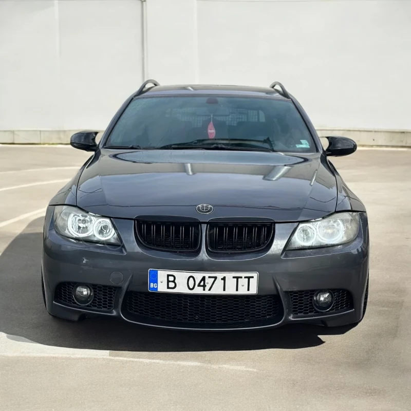 BMW 320 320d, снимка 9 - Автомобили и джипове - 53036948