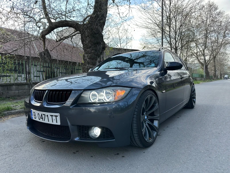 BMW 320 320d, снимка 5 - Автомобили и джипове - 53036948