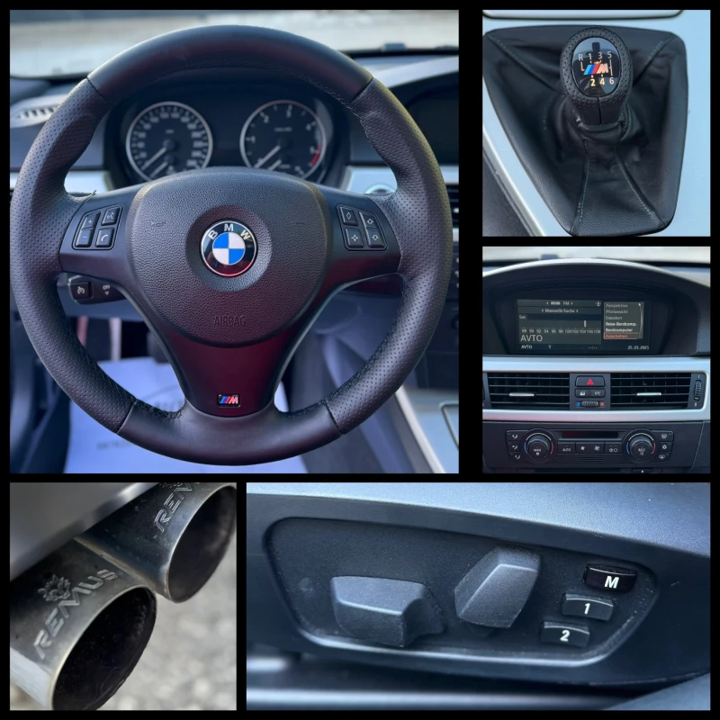 BMW 320 М-пакет вътре вън, снимка 11 - Автомобили и джипове - 52356774