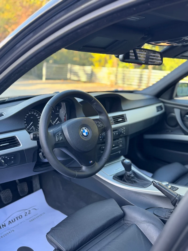 BMW 320 М-пакет вътре вън, снимка 7 - Автомобили и джипове - 52356774