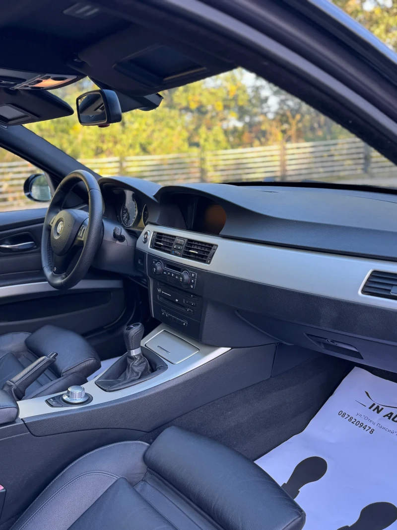 BMW 320 М-пакет вътре вън, снимка 9 - Автомобили и джипове - 52356774
