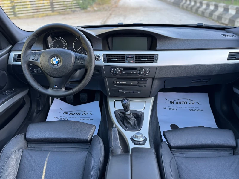 BMW 320 М-пакет вътре вън, снимка 8 - Автомобили и джипове - 52356774