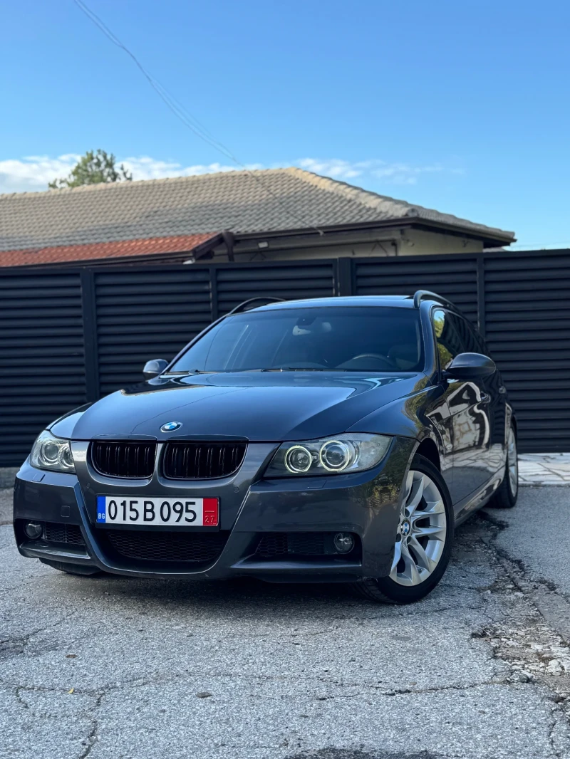 BMW 320 М-пакет вътре вън, снимка 3 - Автомобили и джипове - 52356774