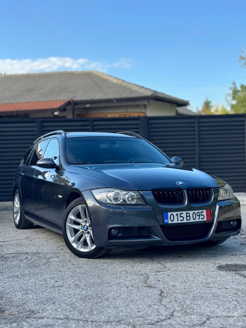 BMW 320 М-пакет вътре вън, снимка 2 - Автомобили и джипове - 52356774