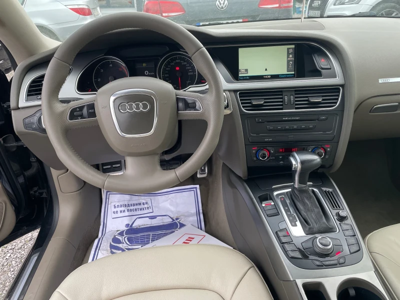 Audi A5 2.7TDI NAVI LED BI-XENON ПОДГРЕВ, снимка 8 - Автомобили и джипове - 52257632