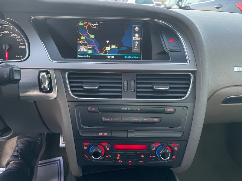 Audi A5 2.7TDI NAVI LED BI-XENON ПОДГРЕВ, снимка 12 - Автомобили и джипове - 52257632