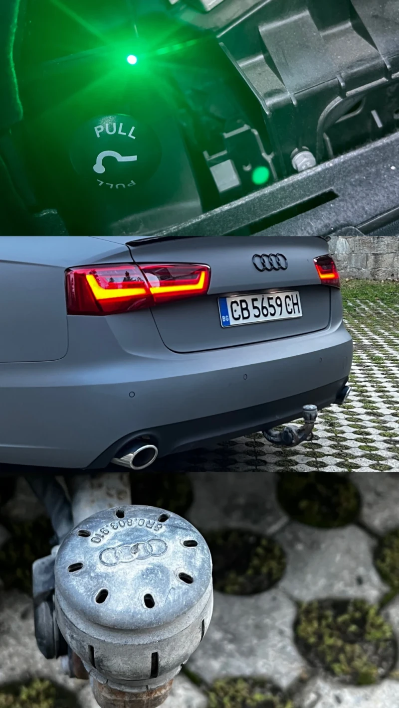 Audi A6 3.0 BITDI FULL LED, снимка 15 - Автомобили и джипове - 52517708