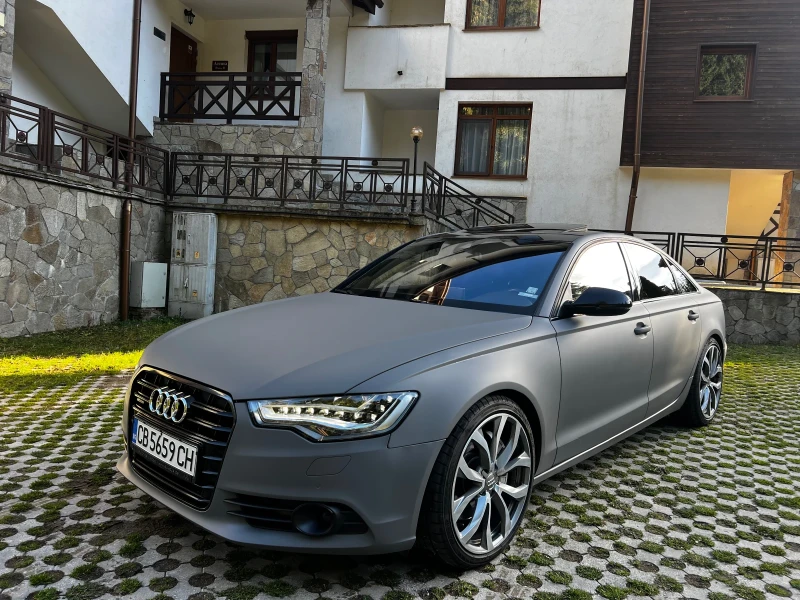 Audi A6 3.0 BITDI FULL LED