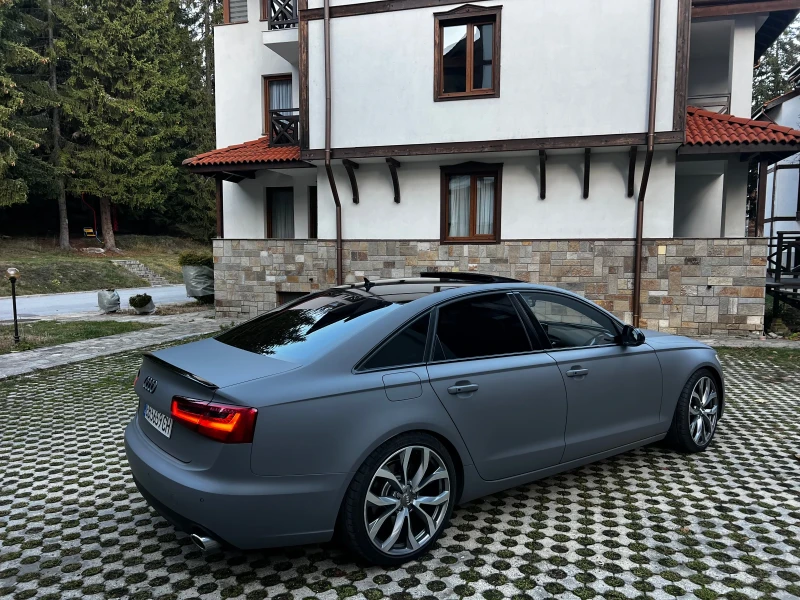 Audi A6 3.0 BITDI FULL LED, снимка 6 - Автомобили и джипове - 52517708