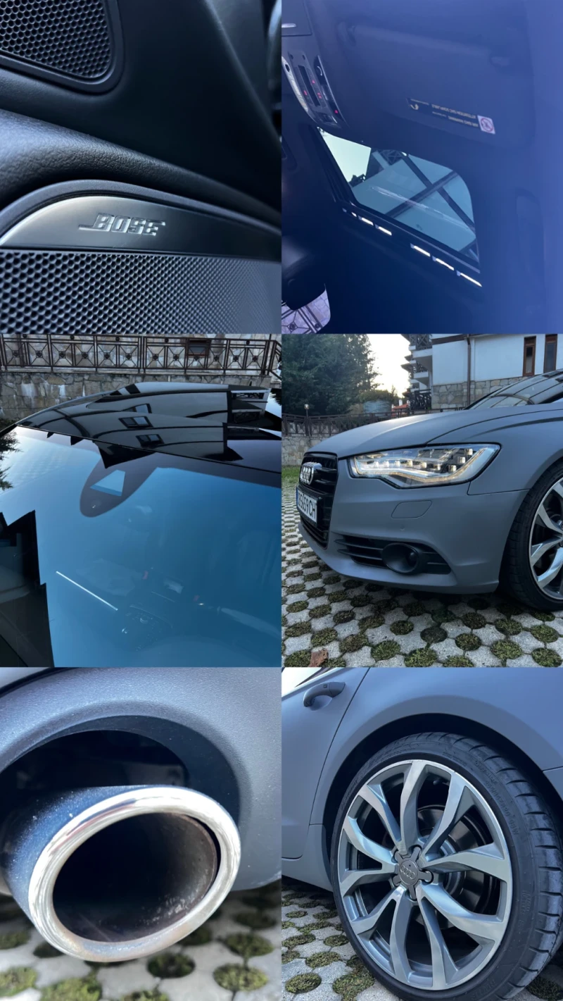 Audi A6 3.0 BITDI FULL LED, снимка 12 - Автомобили и джипове - 52517708