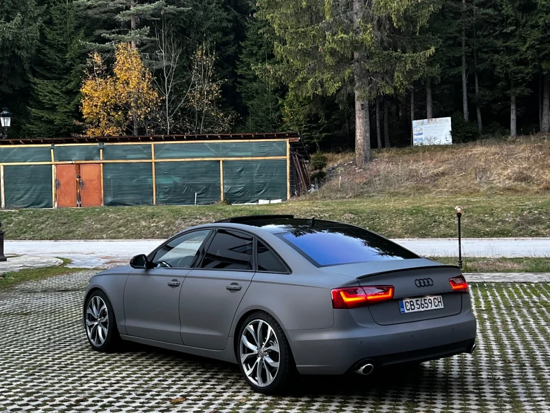Audi A6 3.0 BITDI FULL LED, снимка 7 - Автомобили и джипове - 52517708