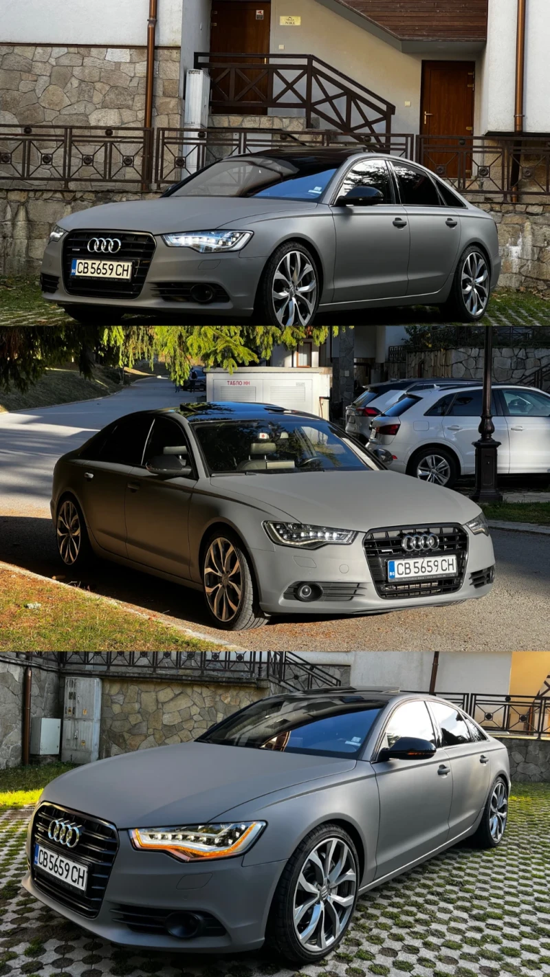 Audi A6 3.0 BITDI FULL LED, снимка 11 - Автомобили и джипове - 52517708