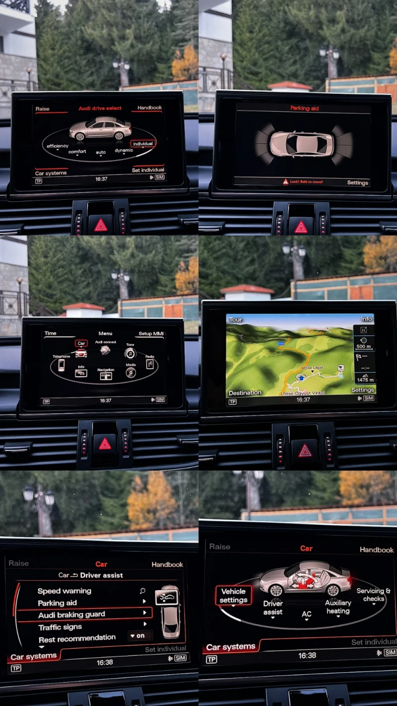 Audi A6 3.0 BITDI FULL LED, снимка 16 - Автомобили и джипове - 52517708