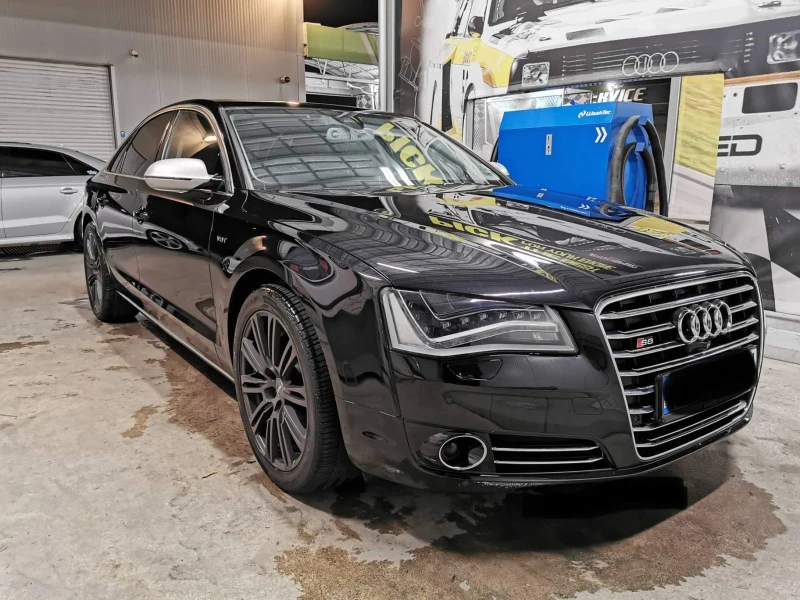 Audi A8 4.2 TDI сменени вериги !, снимка 4 - Автомобили и джипове - 52612559