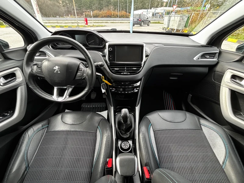 Peugeot 2008 1.6 HDI* URBAN CROSS* EURO 6* SERVICE BOOK* COC* K, снимка 12 - Автомобили и джипове - 52632158