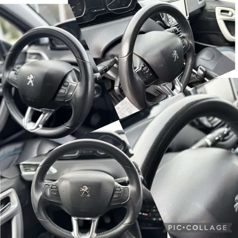 Peugeot 2008 1.6 HDI* URBAN CROSS* EURO 6* SERVICE BOOK* COC* K, снимка 15 - Автомобили и джипове - 52632158